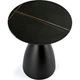 Стіл кавовий 50*50 см Noemi, Etna top black base - зображення 4