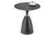 Стіл кавовий 50*50 см Noemi, Etna top black base - зображення 8