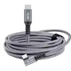 Кабель Oculus Link USB-C 3.2 Type-C 5 м в оплётке для Quest 2/3/Pro, Pico 4 Серый ( код: CC-5mGS ) - изображение 3