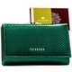 Кошелек женский кожаный Peterson PTN 42108-DSL-6051 Green зеленый - изображение 1