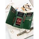 Кошелек женский кожаный Peterson PTN 42108-DSL-6051 Green зеленый - изображение 4