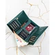 Кошелек женский кожаный Peterson PTN 55020-SH-0967 GREEN зеленый - изображение 6