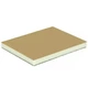 Абразивная ручная губка DOUBLEFLEX SOFTPADS MICROFINE BEIGE 123х98х13 мм - изображение 1