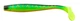 Віброхвіст силікон. KUBIRA SWIM SHAD 3D LJ Pro Series 5 "/ PG02 *3 (140420-PG02) - изображение 1