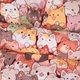 Підковдра MirSon двоспальна 175x210 см 17-0775 Bombshell cats Ranforce Elite (2200011237886) - зображення 1