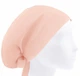 Медицинская шапочка женская HeadwearUniverse универсальная однотонная цвет Лосось - изображение 1
