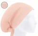 Медицинская шапочка женская HeadwearUniverse универсальная однотонная цвет Лосось - изображение 4