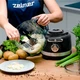Кухонный комбайн Zelmer ZFP9000B 2000 Вт черный - изображение 4