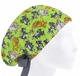 Медицинская шапочка женская HeadwearUniverse универсальная принт Том и Джери - изображение 1