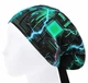 Медицинская шапочка женская HeadwearUniverse универсальная принт Матрица - изображение 3