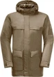 Парка мужская Jack Wolfskin Winterlager Parka М Cookie XL Сіра з оливковим (1115471-4550) - зображення 2