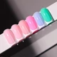 Гель для наращивания SAGA Professional Builder Gel Pastel Color 12 голубой, 15 мл - изображение 3