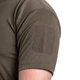 Футболка Mil-Tec швидкосохнуча 3XL Quick Dry T-shirt Olive (11081001-907-3XL) - изображение 4