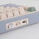 Клавіатура бездротова AULA F75 Green - зображення 4