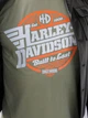 Футболка Harley - Davidson XL Оливковая (4877) - изображение 3