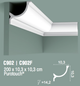 Гладкий карниз Orac Decor C902 - изображение 2