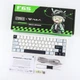 Клавіатура бездротова AULA F65 Wireless Mechanical Keyboard RGB Blue - изображение 2