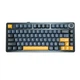 Клавіатура бездротова AULA F75 Dark Blue ENG/UKR (6948391208626) - изображение 1