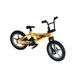 Пальчиковый велосипед BMX Donbful Металлический Фингербайк со сменными колесами Skatepark Fingerbike (Желтый) - изображение 3