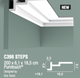 Гладкий карниз Orac Decor C396 - зображення 2
