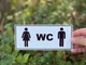 Табличка "WC" - изображение 2