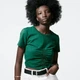 Футболка жіноча Zara T-SHIRT WITH RUCHING GREEN S Зелена (0962\818\500) - изображение 3