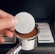 Многоразовый металлический фильтр в рожок кофеварки для эспрессо Filter сито для молотого кофе в холдере / портафильтре, 51 мм, серебристый (109520911) - изображение 3