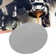 Многоразовый металлический фильтр в рожок кофеварки для эспрессо Filter сито для молотого кофе в холдере / портафильтре, 51 мм, серебристый (109520911) - изображение 4