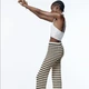 Топ жіночий Zara White Crossed Halter Top S Білий (1044\164\250) - изображение 3