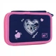 Пенал жесткий двойной Yes Bright Hearts HP-01 (533640) - изображение 1