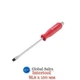 Отвертка Intertool шлицевая ударная SL8 х 150 мм (HT-0484) - изображение 1