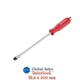 Отвертка Intertool шлицевая ударная SL9 х 200 мм (HT-0485) - изображение 1