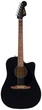 Гітара електроакустична FENDER CALIFORNIA DEBUT REDONDO CE BLACK (301699) - изображение 1
