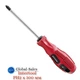 Отвертка Intertool крестовая PH2 х 300 мм (VT-3148) - изображение 1