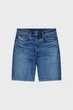 Мужские джинсовые шорты DIESEL SLIM-SHORT Синий (A06750 blue lav25 (W32)) - изображение 5