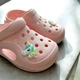 Кроксы, сабо для девочки FOGO Розовый (612 pink (34 (21 см)) - изображение 2