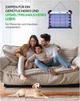 Электрическая лампа от комаров и мух Buzbug MA-009, 3800 В, 3 сменные LED-лампы, защита от насекомых - изображение 6