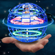 Летающий шар спиннер светящийся с USB, FLYING SPINNER (см11454) - изображение 1
