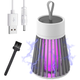 Антимоскитная лампа от комаров с USB Electric shock Цвет Рандом (см11460) - изображение 1
