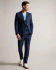 Мужской пиджак Блэйзер TED BAKER LONDON Темно-синий (Ted Keanuj Blazer Navy lav25 (L)) - изображение 3