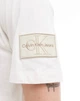 Чоловічі футболки з логотипом Calvin Klein Jeans Молочний (CKJ Slv Badge Tee Ivory lav25 (L)) - зображення 2