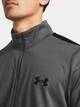 Зип-Худи Under Armour мужской Серый (UA Knit Track Suit grey lav25 (S)) - изображение 5