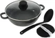 Сотейник Bohmann BH 1040-32 black 32 см - зображення 1