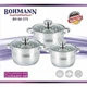 Набор посуды Bohmann BH 06-375 (6 предметов) - изображение 6
