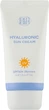 Зволожувальний сонцезахисний крем із гіалуроновою кислотою - Lamelin Hyalulonic Sun Cream SPF50+ PA++++ 50ml (1246247-135531) - зображення 1