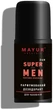 Дезодорант чоловічий парфумований натуральний "Super For Men" - Mayur 50ml (1488523-37300088) - зображення 1