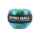 Кистевой гироскопический тренажер для запястья эспандер Gyroball с LED подсветкой синий с зеленым - изображение 1