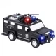 Копилка сейф машина полицейская с кодовым замком и отпечатком пальца Hummer SL-97 - изображение 3
