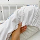 Дитяче непромокаюче простирадло 120х60 см Oh My Kids "Повітряні кульки" - зображення 3