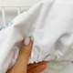 Дитяче непромокаюче простирадло 120х60 см Oh My Kids "Повітряні кульки" - зображення 4
